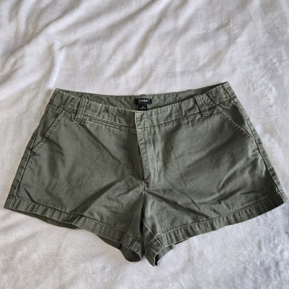 J. Crew Olive Green Women Shorts